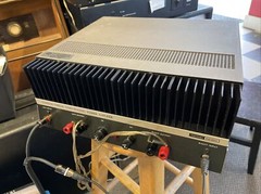 Vintage Audiophile Harman / Kardon Citation Twelve Stereo Home Power Amplifier