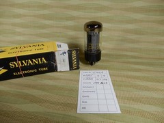 Sylvania Mullard f32 NOS 5AR4 GZ34 Vacuum Tube Amplitrex Tested and Guaranteed 2