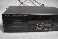TEAC W-860R STEREO DOUBLE CASSETTE DECK UR 120/230V
