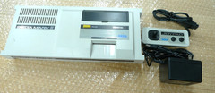 Junk SEGA MARK 3 III Master System Home Game Console with AC Adapter No RF Cable