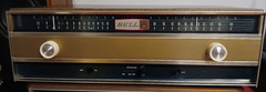 Vintage Bell 2421 AM FM Tube Tuner – AS IS – FM WORKING – SEE VIDEO & READ