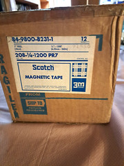 3M Scotch 7″ Reels Full Unopened Case of 12