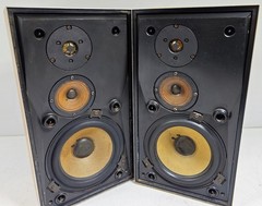 Pair Bang and Olufsen Beovox S45-2 Speakers – Used, Working Has Scratches