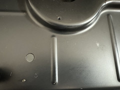 Technics SL-1600 Vintage Turntable parts Original Bottom cover From Japan