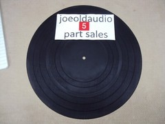 JVC QL-FX5B Turntable Rubber Mat. Soft & Pliable. Parting Out Entire JVC QL-FX5B