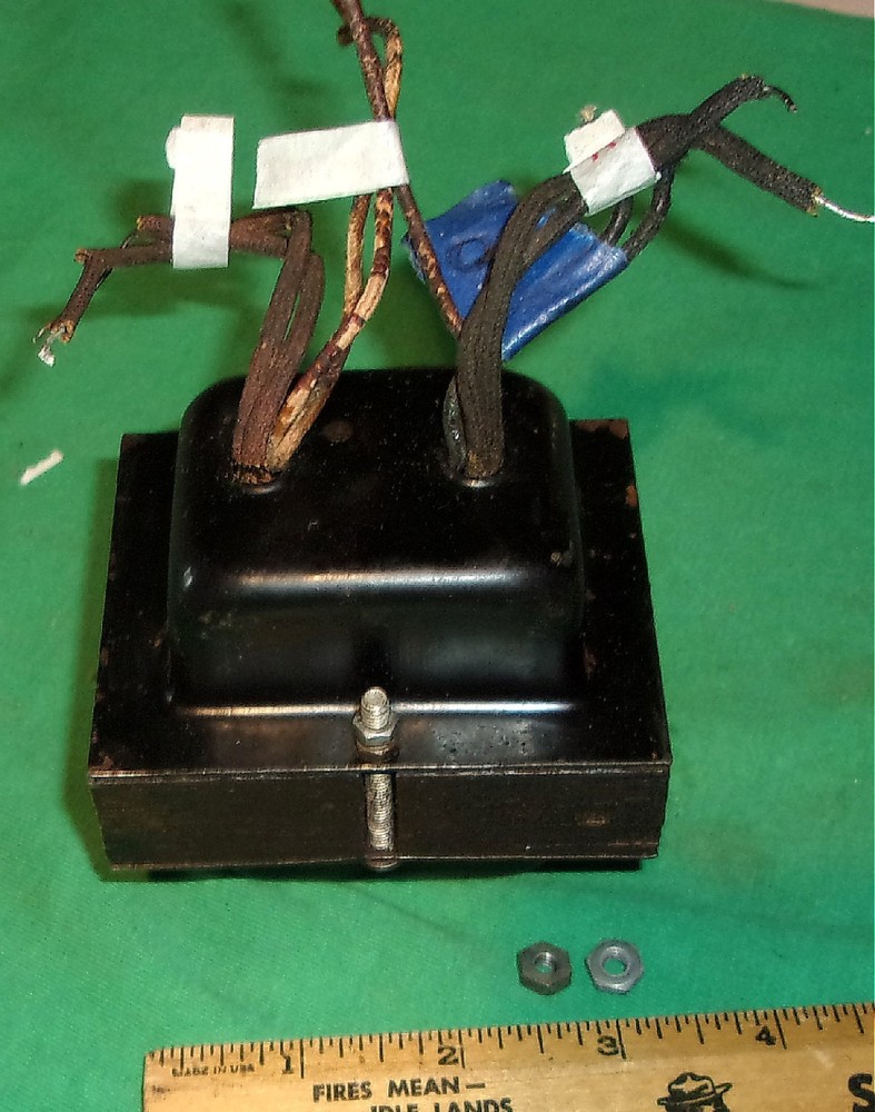 STANCOR Power Transformer no. 12351 (5v, 6.3v, 280-0-280vct) Clean! Tested! 8-41