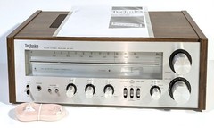 🔥【PRO SERVICED】MINTY Technics SA-200 Stereo 70W Receiver~XSTR/LED MOD💥GUARANTY