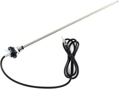Classic 3-Section Retractable Vintage AM/FM Radio Antenna for Multiple Vehicles