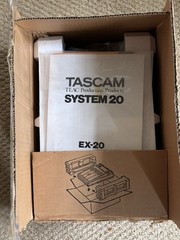 Tascam EX-20 Expander Rep Sample