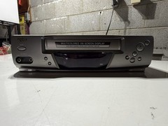 Sanyo VWM-280 VHS/VCR Player Untested No Power Cable