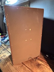 VINTAGE Lot Of 2 Stereos FISHER SPEAKERS TOWER 12 WATT 22”x 14″