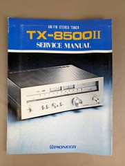 Pioneer TX-8500 II A.M./Fm Tuner Service Manual D-159