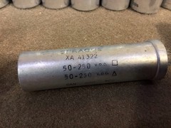 (20) Sprague, Mallory. Multi Section Can Capacitors (Many Pairs 250 To 100v).