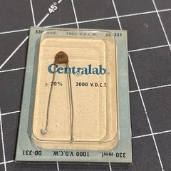 Vtg. Centralab Lot of 13 Used(?) In Original Packaging