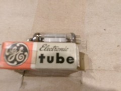 OEM VINTAGE ELECTRONIC TUBE GE 6BN6