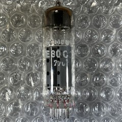 NOS Siemens/Tungsram E80Cc/6085, O-Getter, Strong Tests-Balanced 86/100, 86/100.