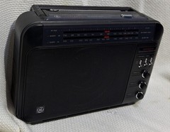Vintage GE Superadio 7-2887B Long Range AM/FM HI Performance Wide Band