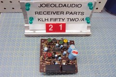 KLH Model Fifty Two/A IC MPX P/N 400 1065 Untested. Parting Out Entire KLH-52