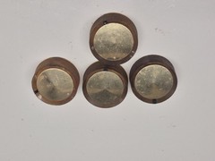 Vintage 1960’s MAGNAVOX Imperial Micromatic Portable Turntable Knobs