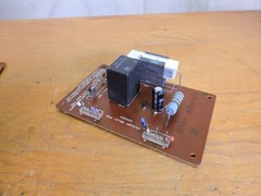 Nikko Alpha 440 Power amplifier Protection Relay board