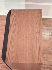 Pioneer CS-G104A 2-Way Bookshelf Stereo Speakers Pair Tested Working Woodgrain