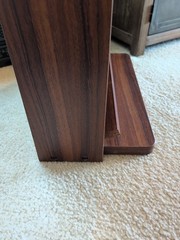 Sony Beta-Max Tape Shelf Rare Vintage Wood. Great Condition.