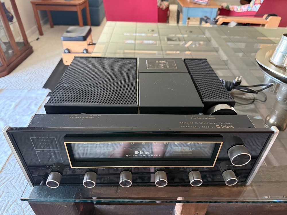 McIntosh MR78 Stereophonic FM Tuner