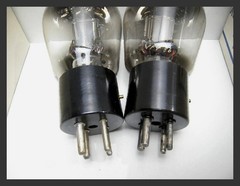 2 x NOS STC Standard S4020A AR12 R87 102D Triode Tube, Strong Test, Vintage Audi