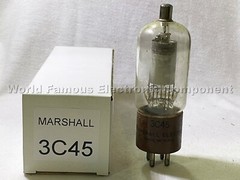 1pcs – MARSHALL 3C45 VACUUM TUBE NOS