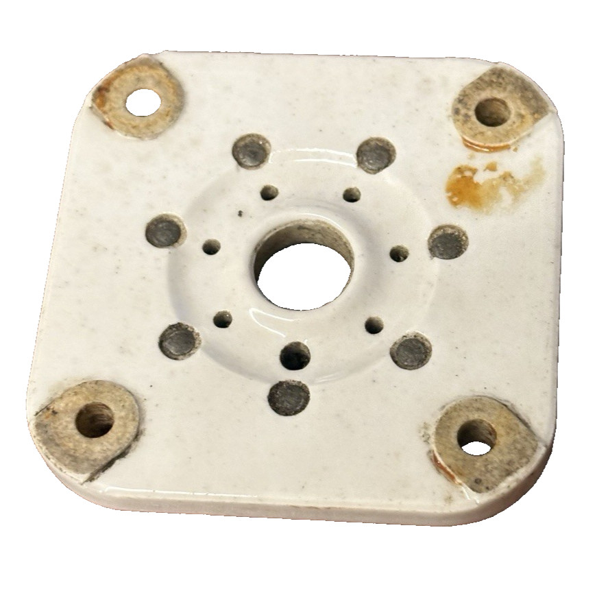 Septar Ceramic 7 Pin Tube Socket for a 6C33C /6S33S