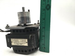 General Industries Phono Motor 5310 23350 115V-60CY .65amp Vtg Tested Record USA