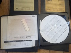 Lot 6 of Scotch 207 Hard Case Reel To Reel Tapes USED Vintage Recording Classic