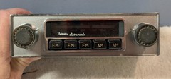 Vintage Boman Astrosonix AM/FM Car Radio Stereo Untested 402-FM R-127557 Japan