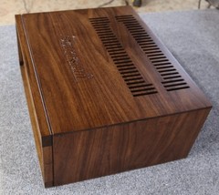 Sansui Custom Made Cabinet to fit Sansui Eight Deluxe “Solid American Walnut”