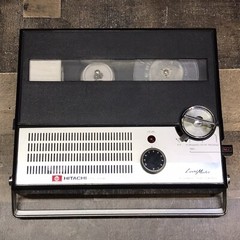 Vintage Hitachi TRQ-330R Reel To Reel Recorder Portable Tape Player *AS-IS*