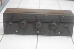 Vintage 1920’s Freed Eisenmann Model NR-5 Radio Receiver 3 or 5 tubes, 2 papers