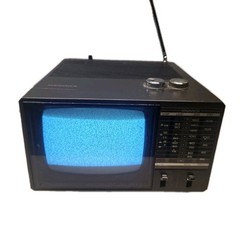 Vintage Magnavox Portable TV Radio Combo TV Works Read