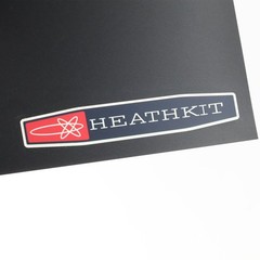 Heathkit Sticker Decal waterproof logo badge 121mm(4.76″)X20mm(0.78″)
