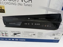 Emerson DVD VCR Combo Player Recorder Model ZV427EM5 For VHS And DVD Movies New