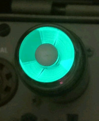 1 RCA 6AF6G Magic Eye Vacuum Tube Tested Bright On TV -7