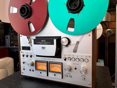 Akai GX-630D Audiophile Reel to Reel Direct Drive Serviced + 30-Day $ Guarantee