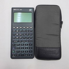 Hewlett Packard HP 48GX 128K Ram Graphing Calculator With Case
