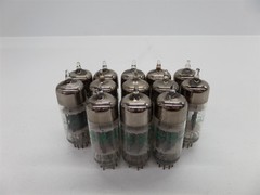 Lot Of 13 General Electric 6829 Electron Tubes