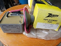 NOS ZENITH Replacement Part 977-43 Tripler Kit