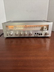 Lafayette LR-1515A Stereo Receiver/Amplifier***Works