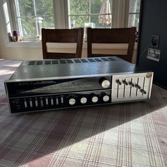 JVC NIVICO FET Solid State FM-AM Stereo Receiver Model 5003 Vintage 1960’s