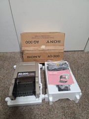 Sony AG-300 Betamax 60 Hz Cassette Auto Changer Open Box Never Used Vintage
