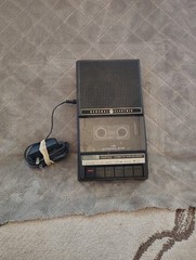 GE General Electric Cassette Tape Recorder Player Automatic Stop 3-5086A VTG