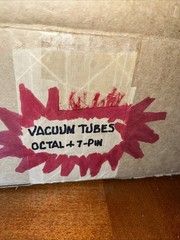 Vintage Lot of 95 Vacuum Tubes OCTAL + 7-PIN