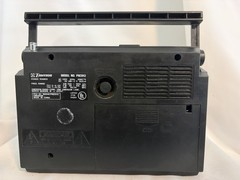 Emerson PM3912 TV/FM/AM/Weather Multi Band Receiver Tested Vtg